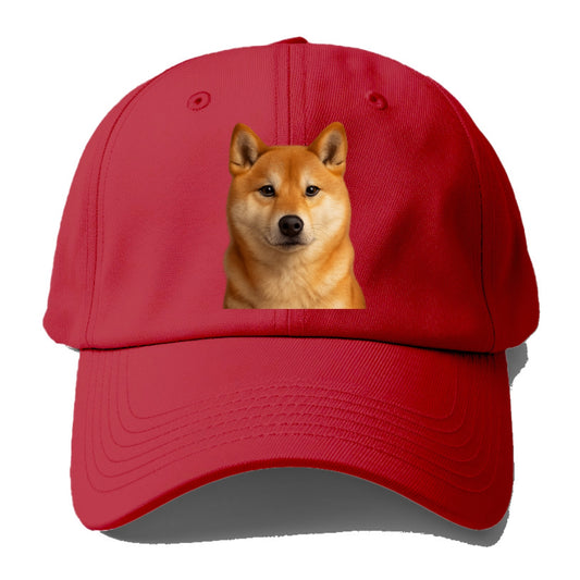 shiba inu portrait design Hat