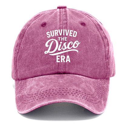 survived the disco era nostalgia Hat