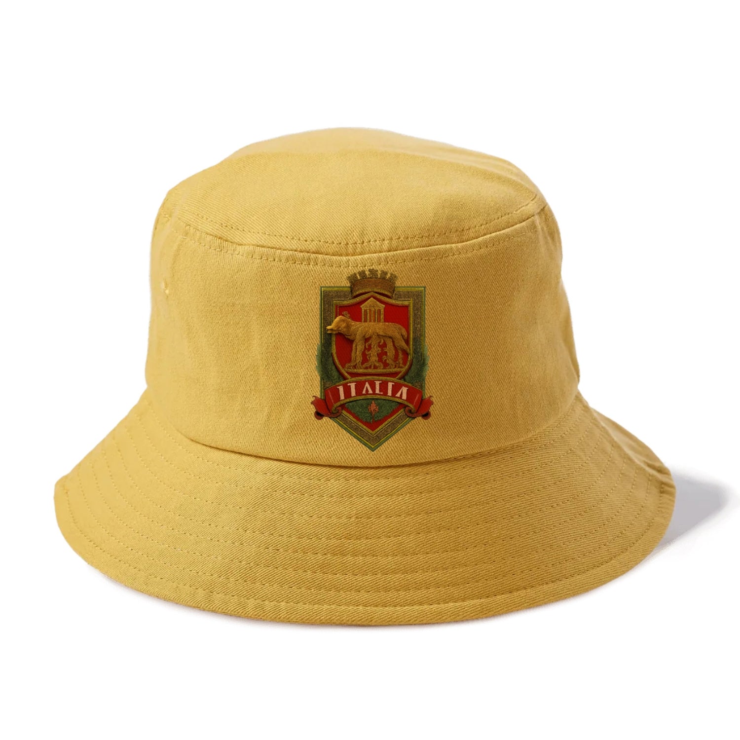 italian wolf heritage Hat