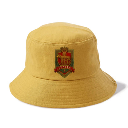 italian wolf heritage Hat