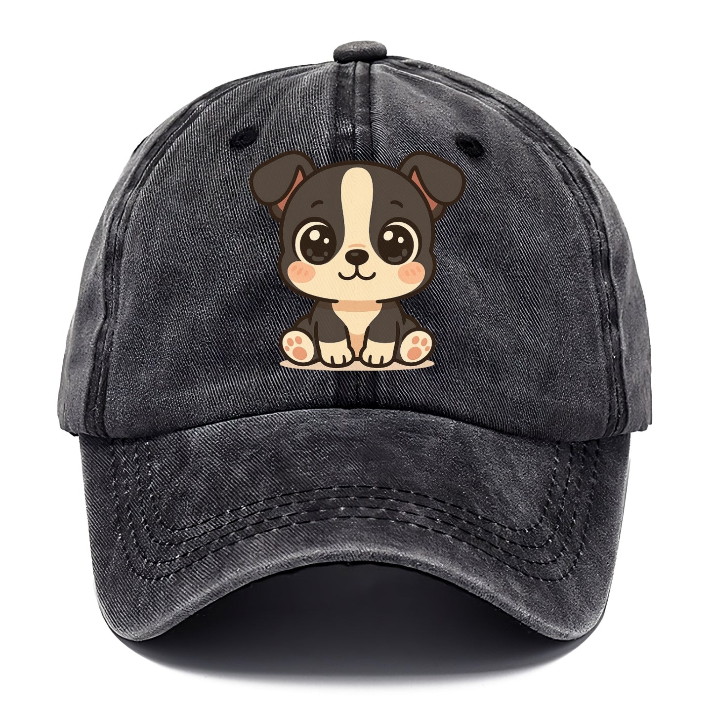 dapper-boston-terrier-charm Hat