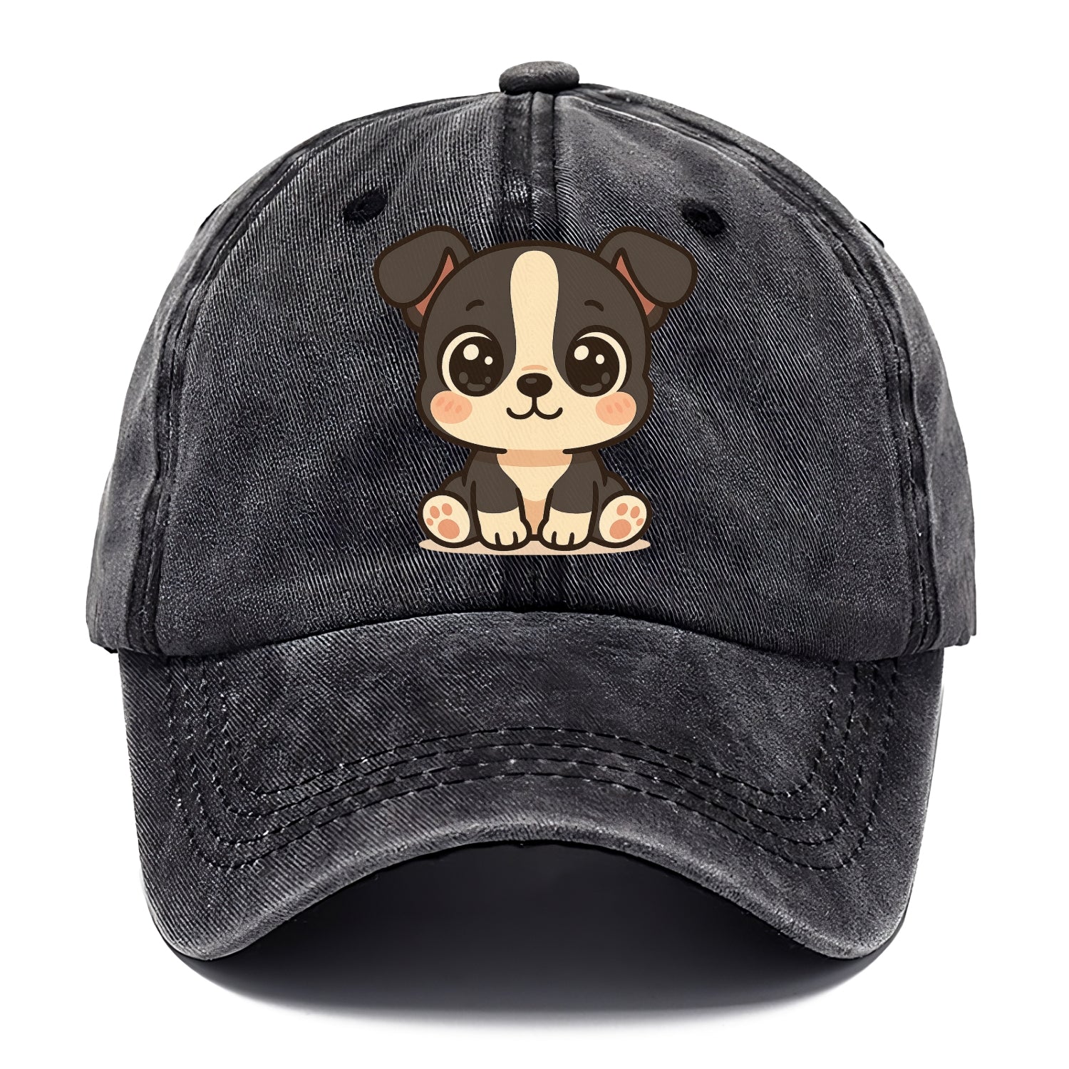 dapper-boston-terrier-charm Hat