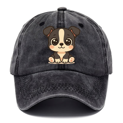 dapper-boston-terrier-charm Hat
