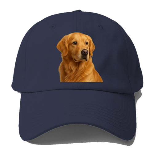 Golden Retriever Loyal Companion Baseball Cap