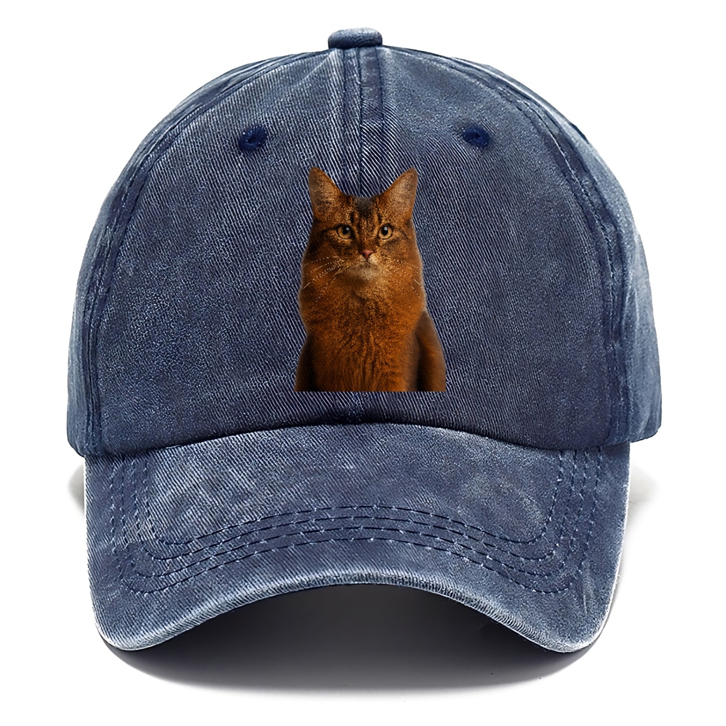 somali-cat-agile-grace Hat