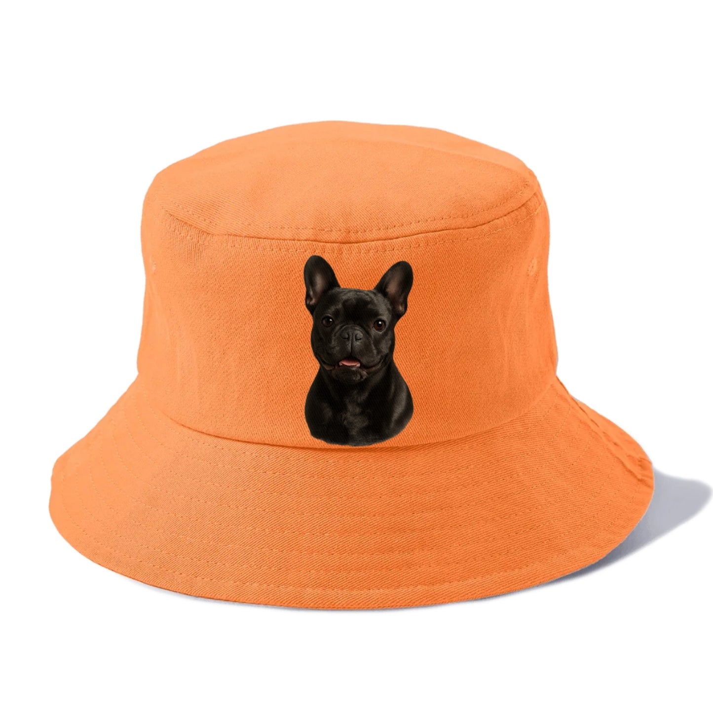 french bulldog noir: chic & charming Hat