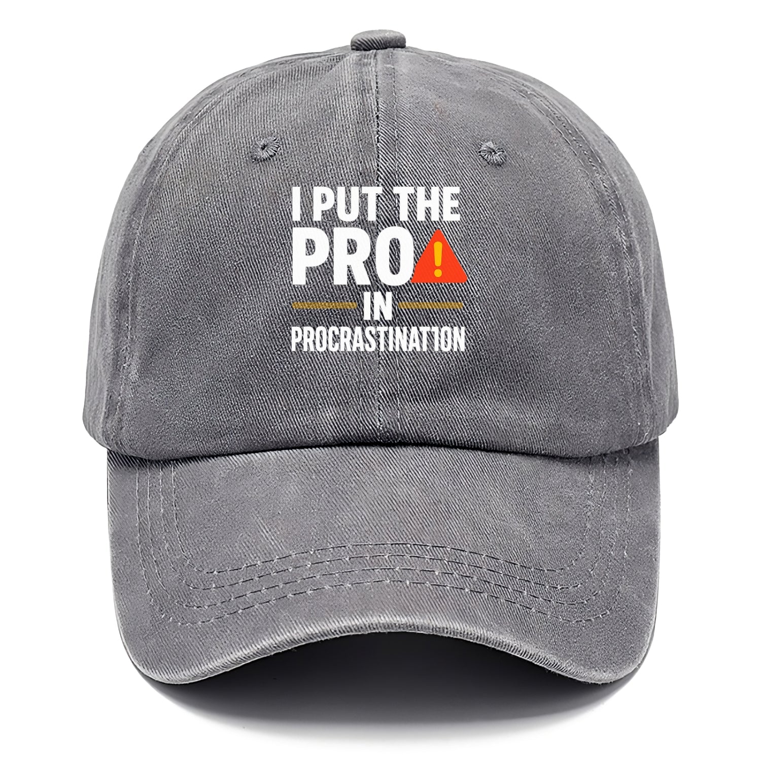 pro in procrastination Hat