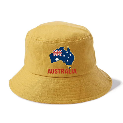 Australian National Bucket Hat