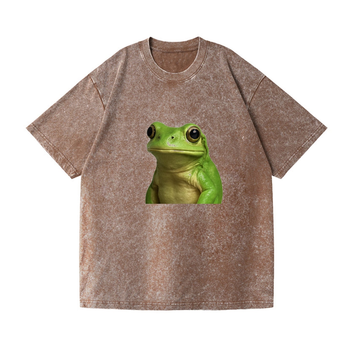 frog portrait design Hat