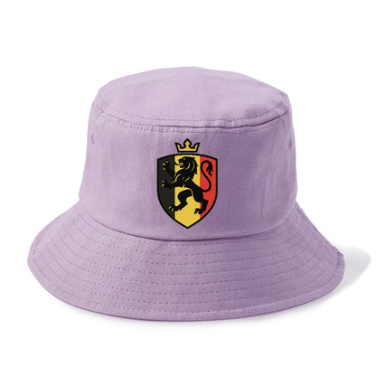 belgium royal lion emblem Hat