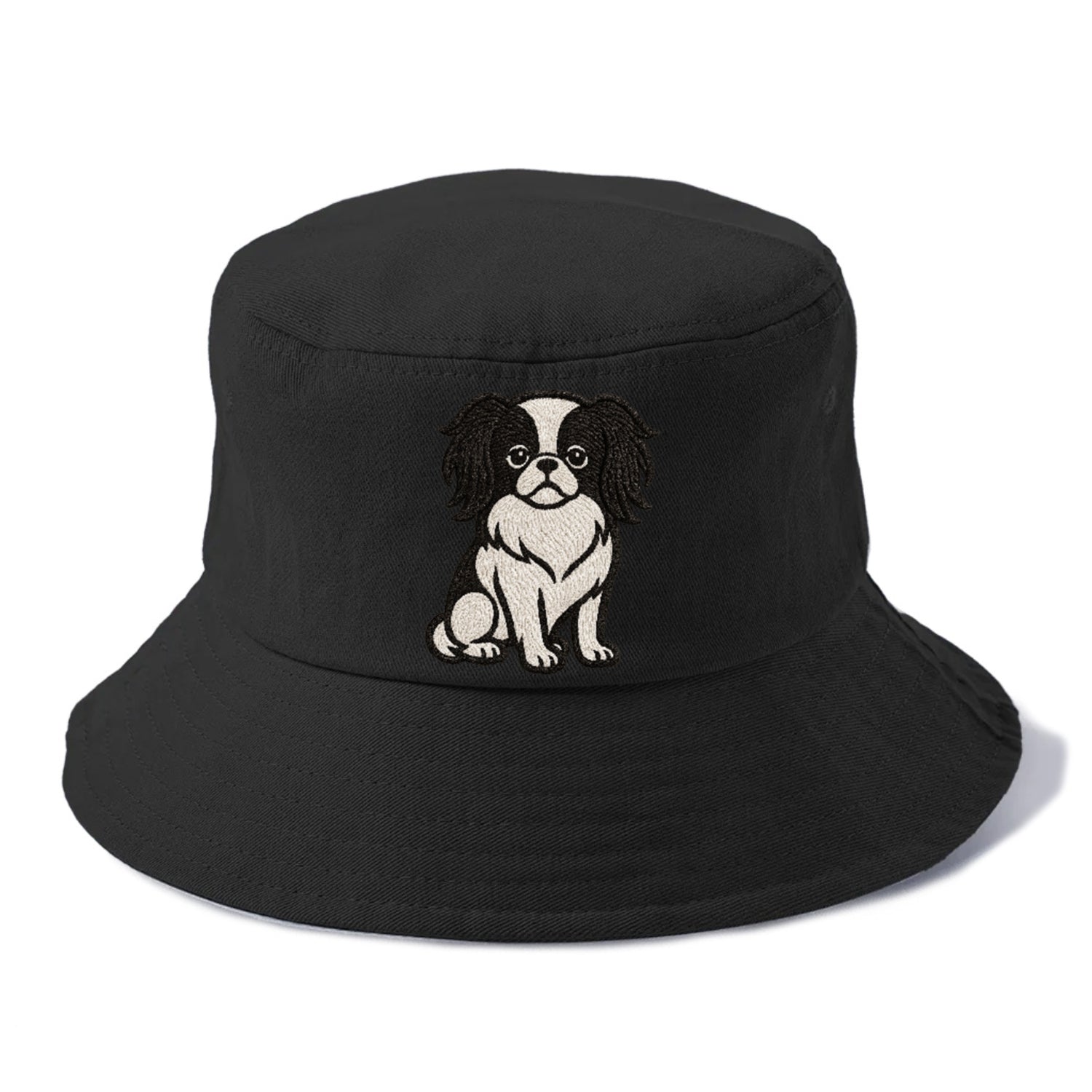 japanese-chin-black-white-regal-charm Hat