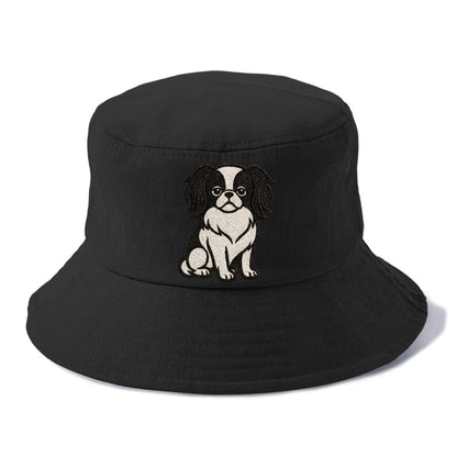japanese-chin-black-white-regal-charm Hat