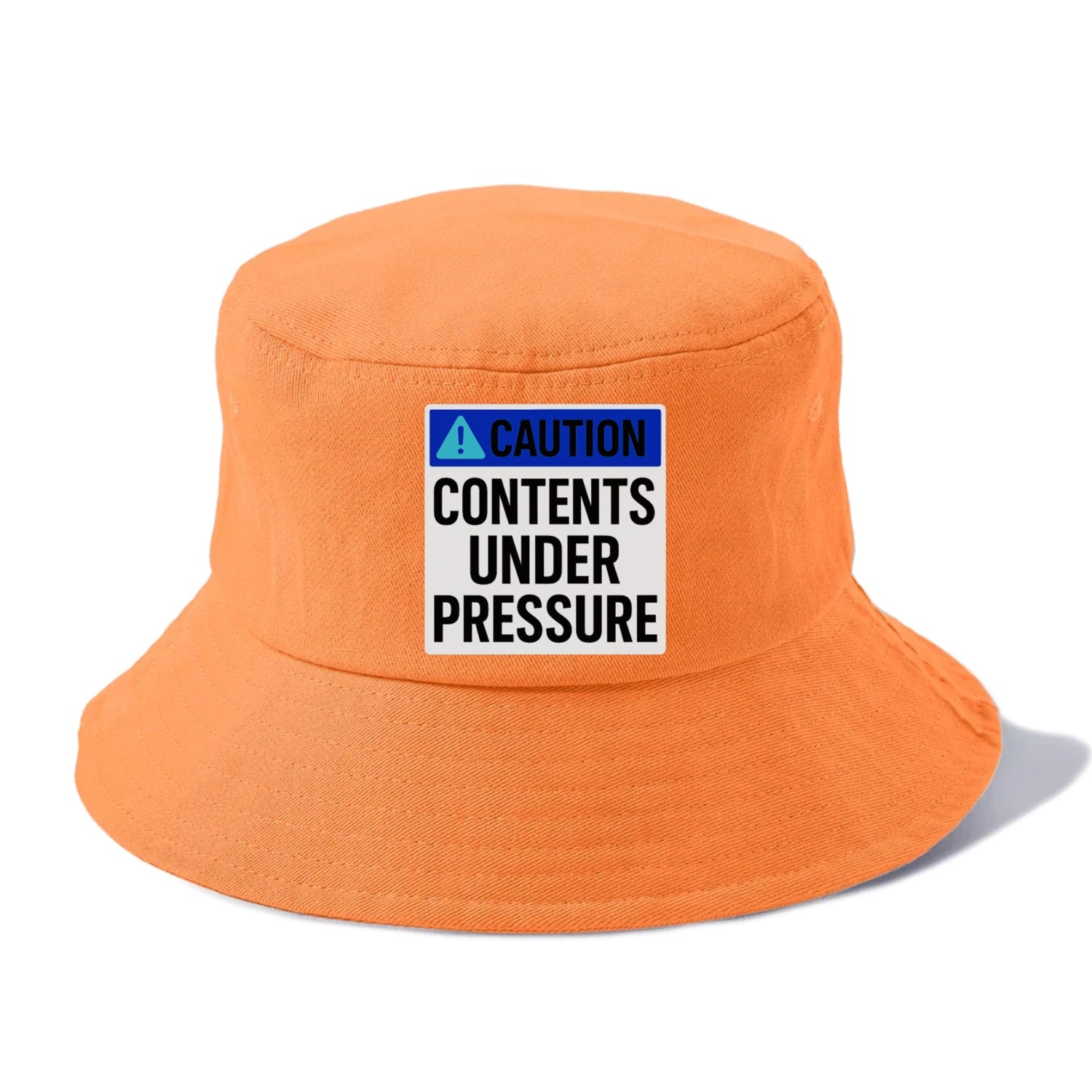 contents under pressure Hat