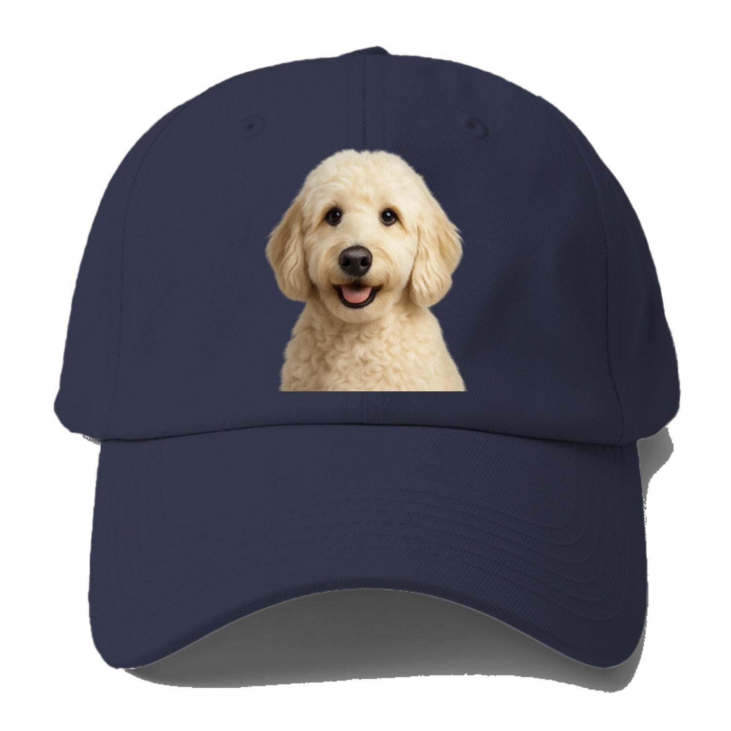 english cream doodle portrait design Hat