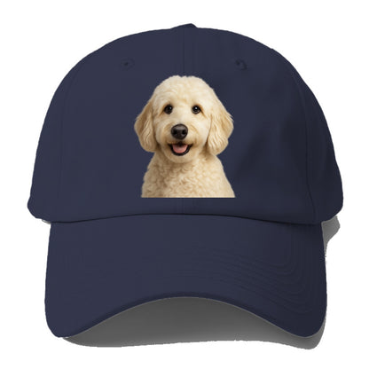 english cream doodle portrait design Hat