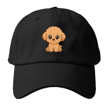 charming-toy-poodle-elegance Hat