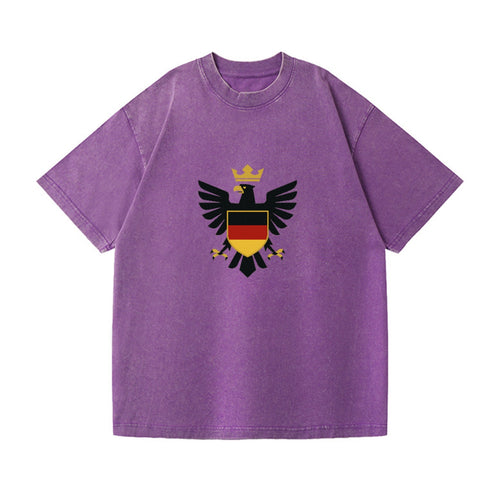 Germany Eagle Emblem Vintage T-shirt