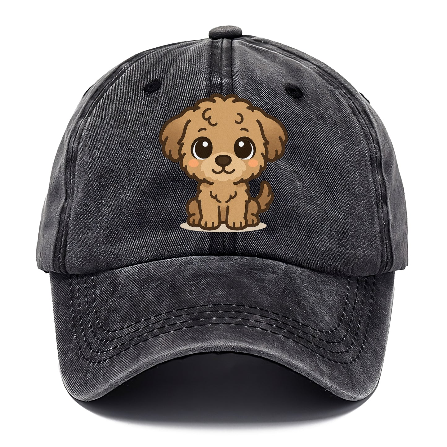 schnoodle-charming-companion Hat