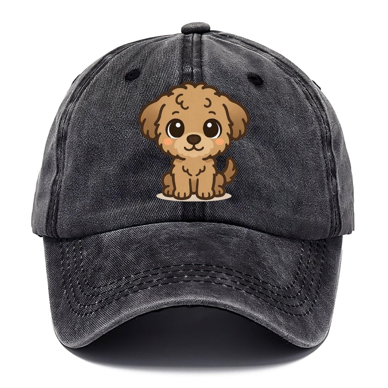 schnoodle-charming-companion Hat