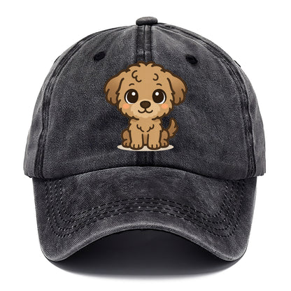 schnoodle-charming-companion Hat