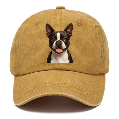 boston terrier: dapper & devoted companion Hat