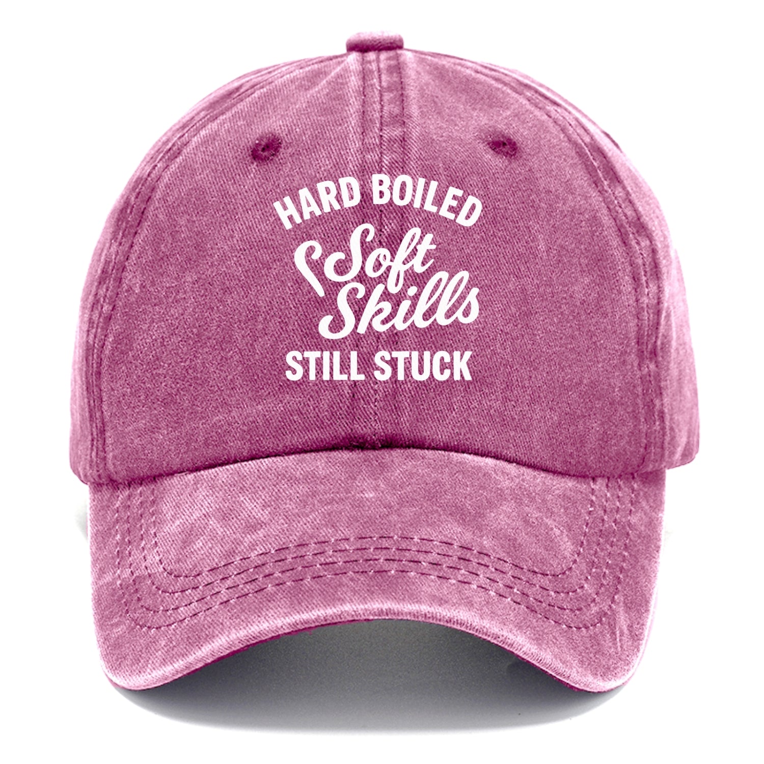 hard boiled soft skills stuck Hat