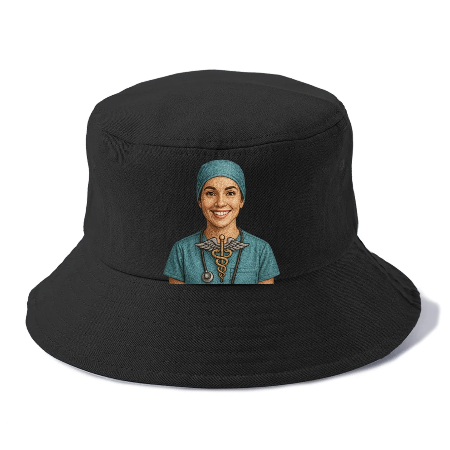 smiling healthcare hero portrait Hat
