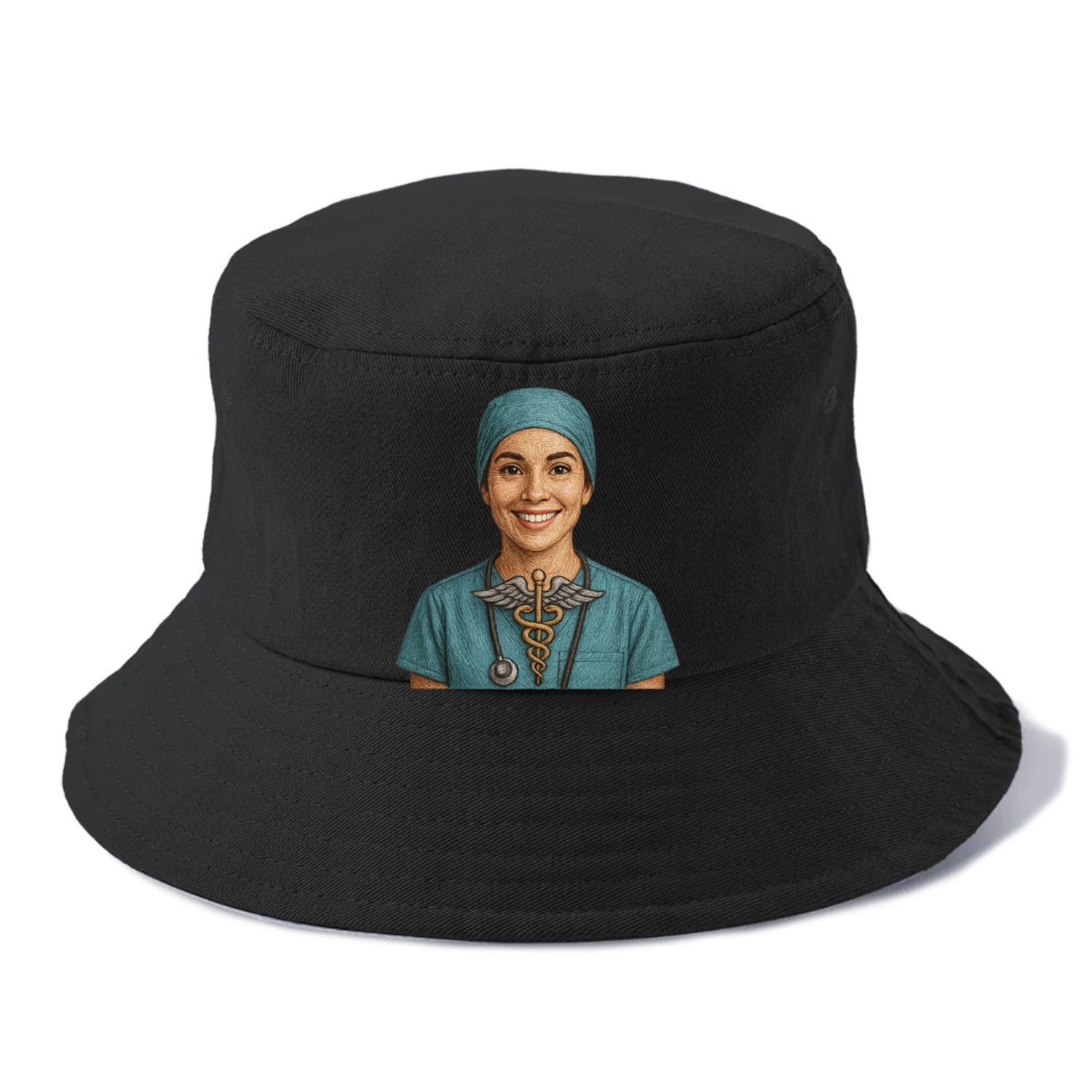 smiling healthcare hero portrait Hat