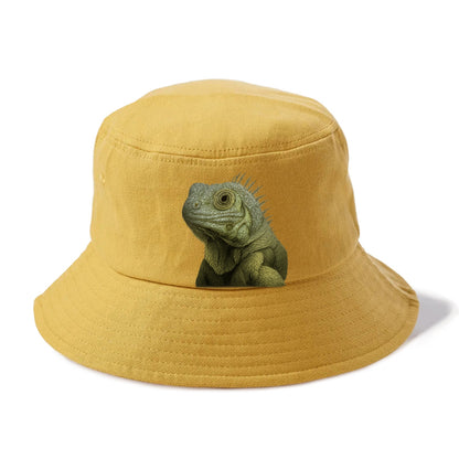 chameleon portrait design Hat