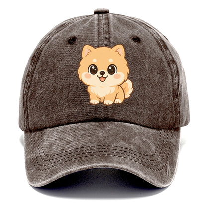 pomeranian fluff & spirit Hat