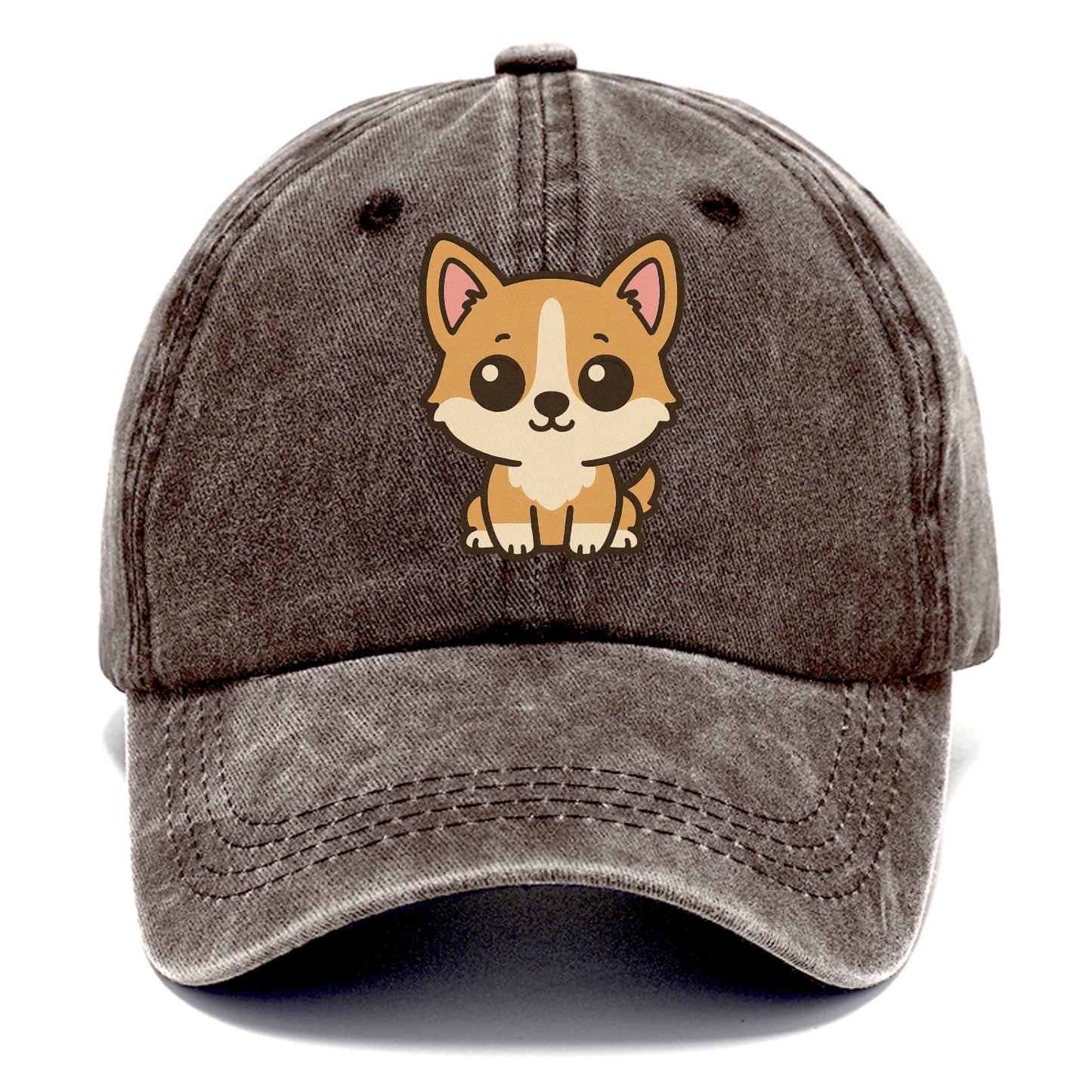 charming-corgi-wagging-heart Hat