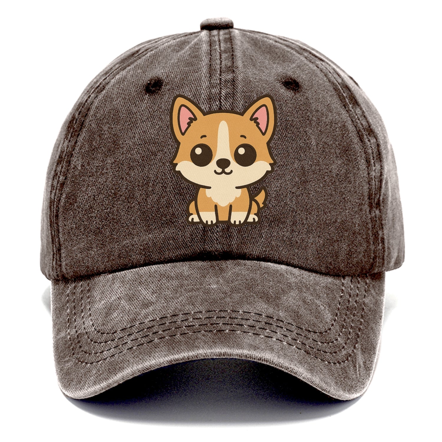charming-corgi-wagging-heart Hat