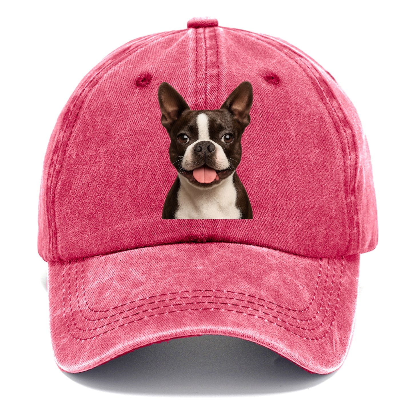 boston terrier: dapper & devoted companion Hat