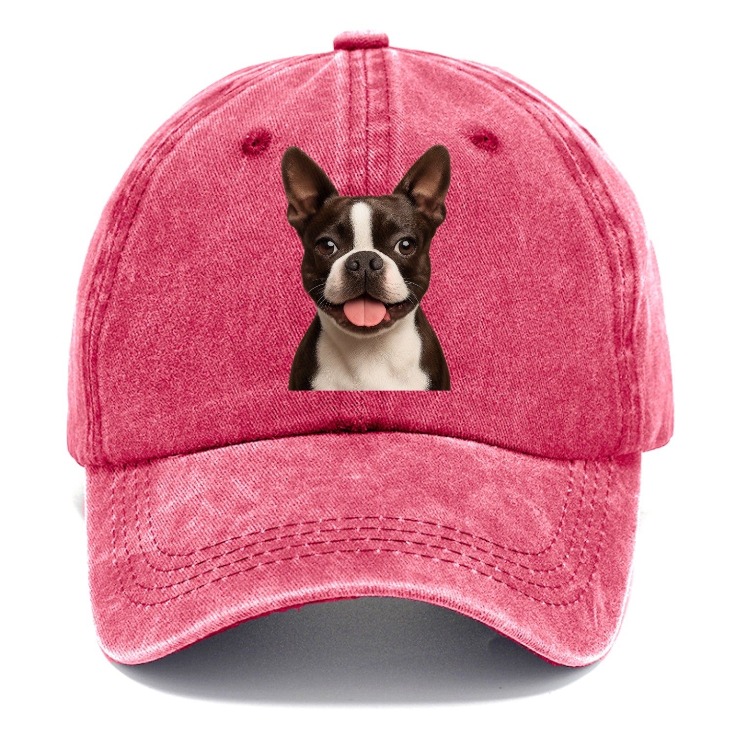 boston terrier: dapper & devoted companion Hat