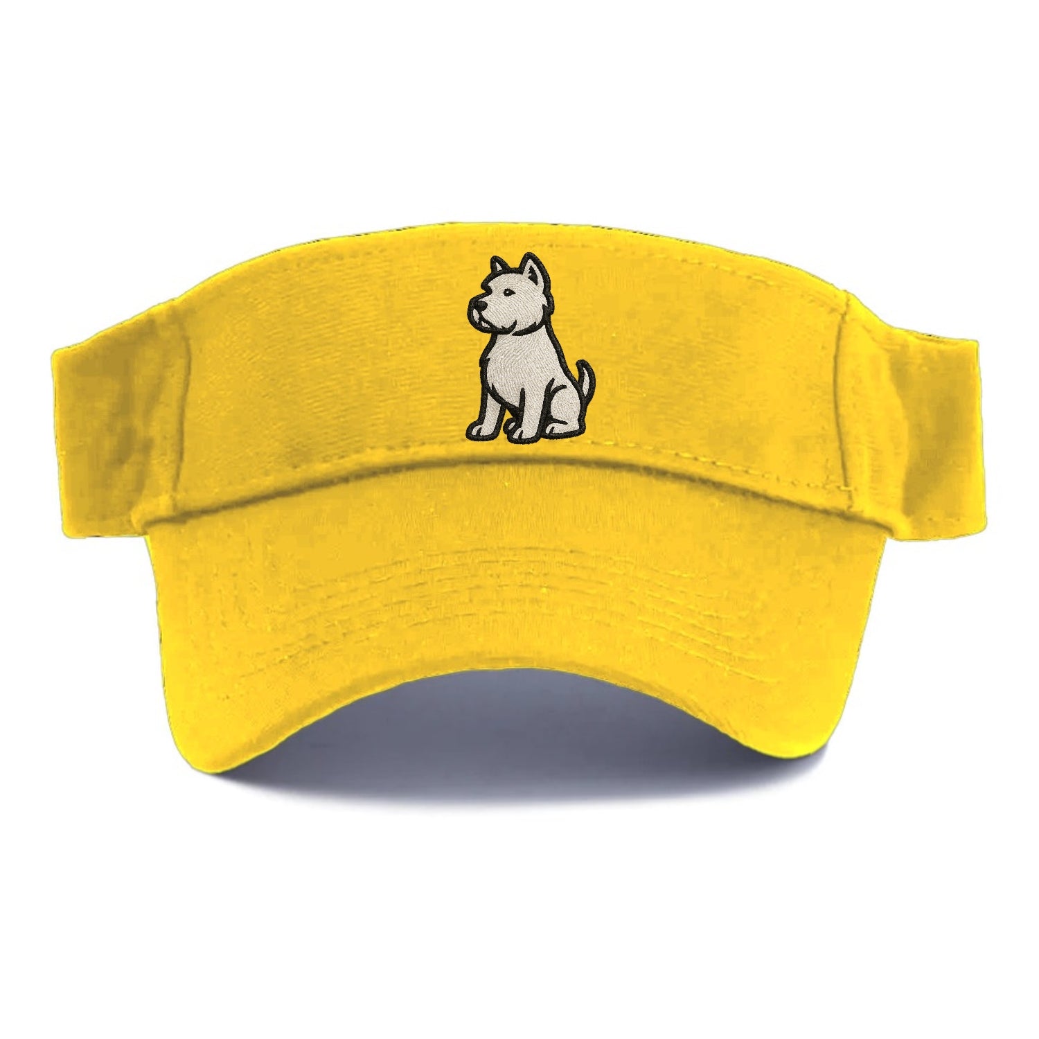 west-highland-white-terrier-pure-white-charm Hat