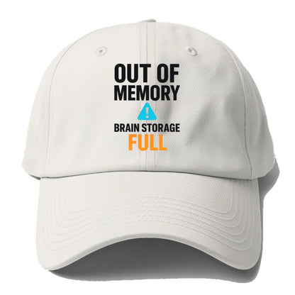 out of memory Hat