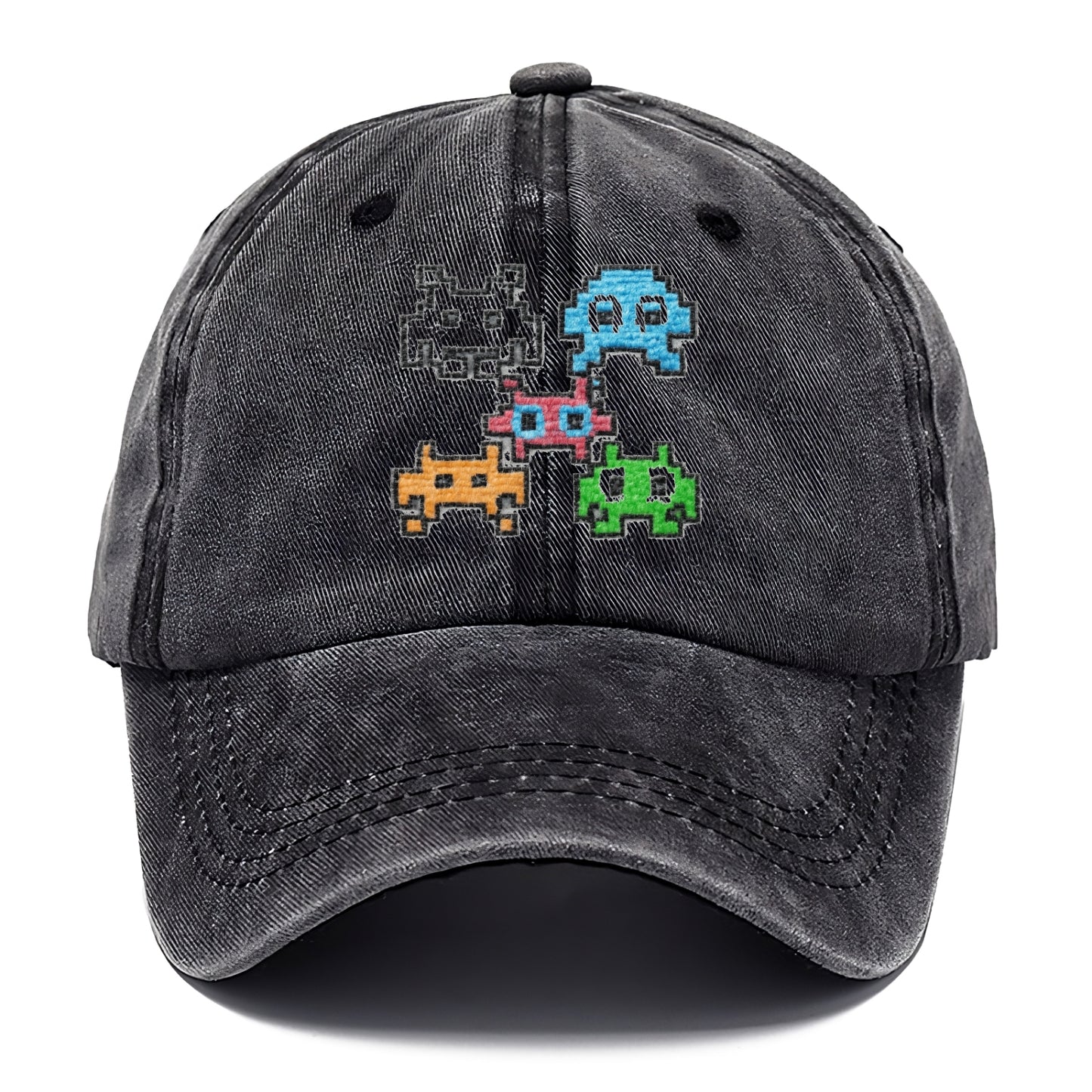 pixelated invasion retro collection Hat