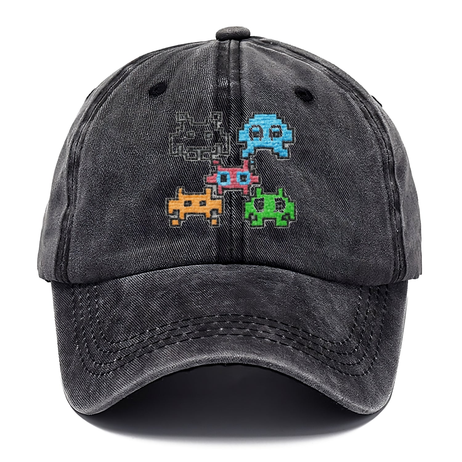 pixelated invasion retro collection Hat