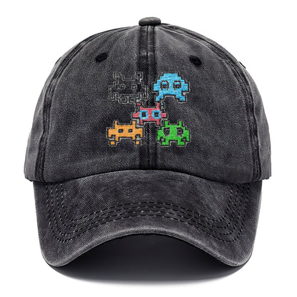 pixelated invasion retro collection Hat