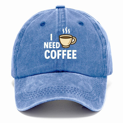 coffee i need Hat