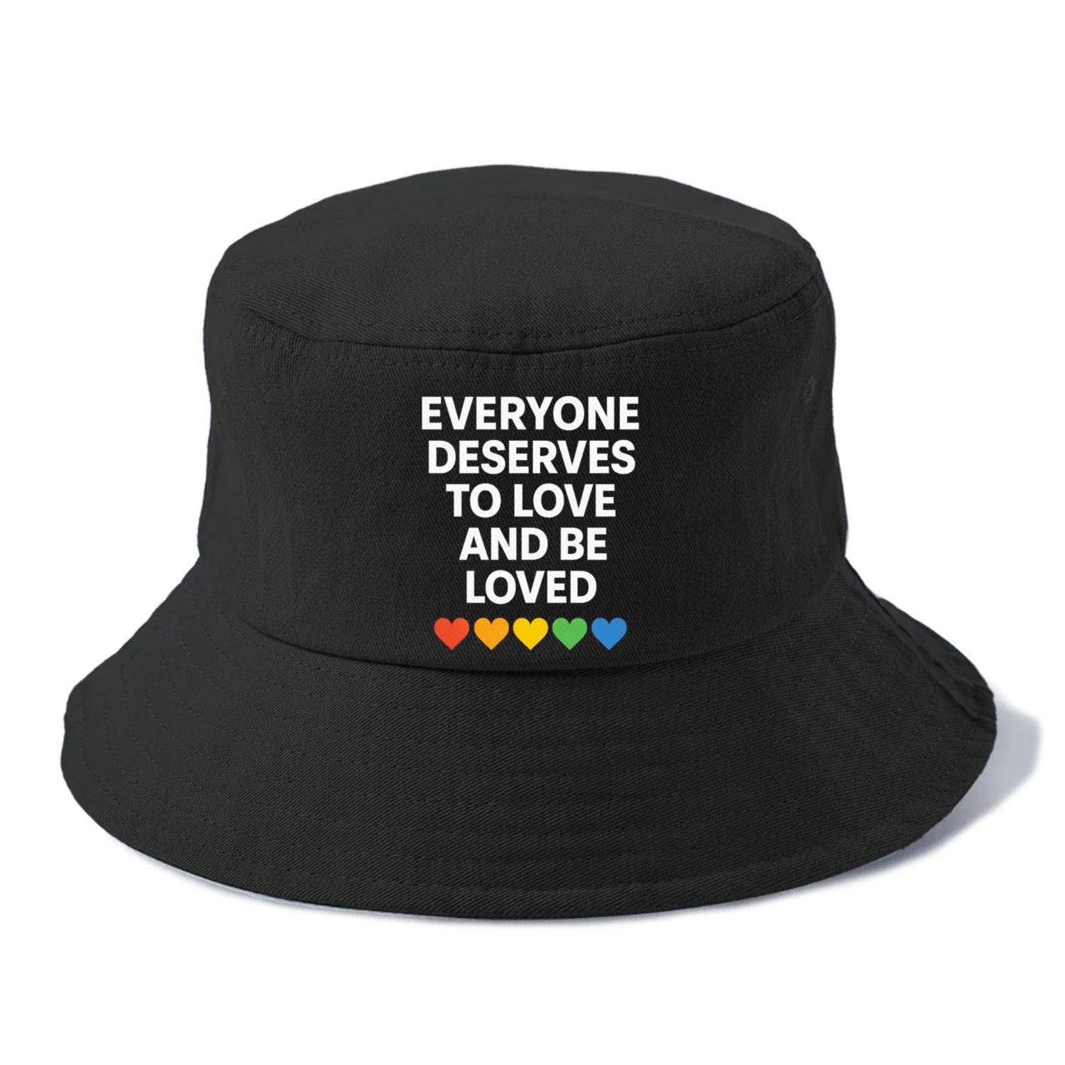 lgbtq  pride   inspirational quote Hat
