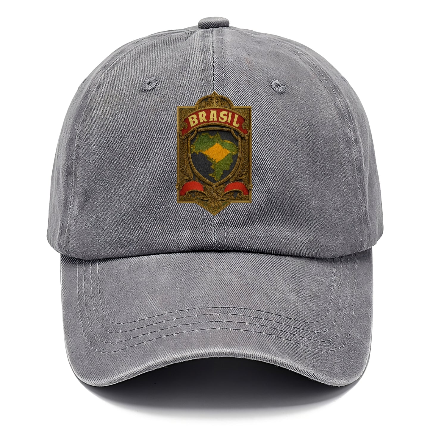 brazil map outline Hat
