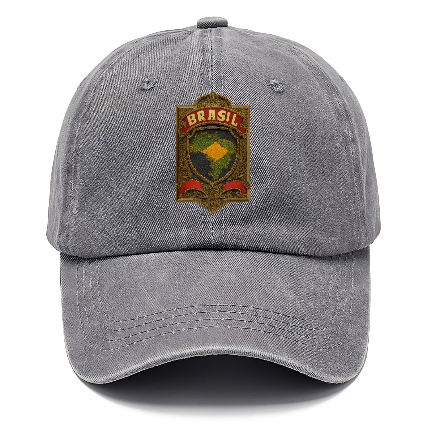 brazil map outline Hat