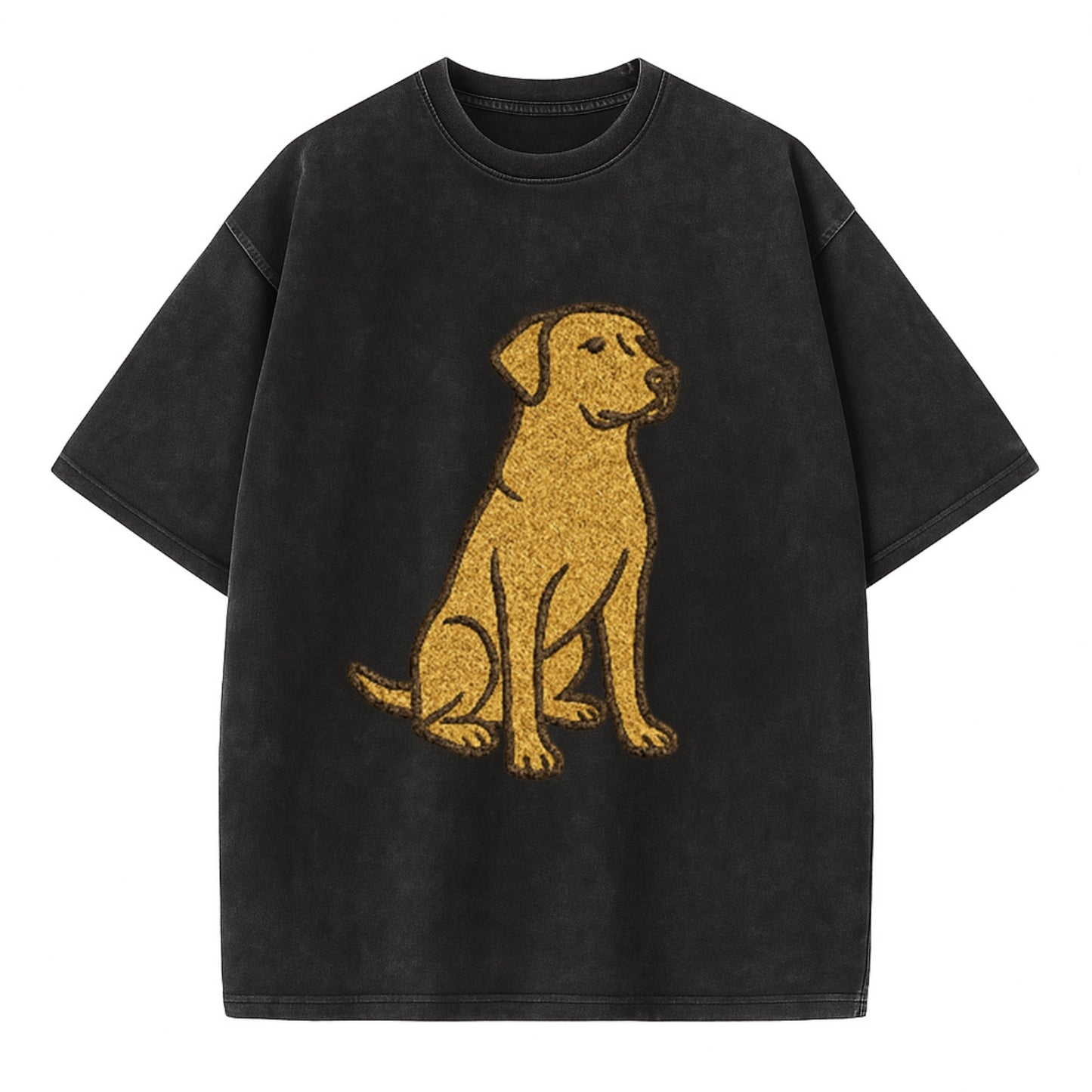 Labrador Retriever Yellow Lab Sitting Pose Hat