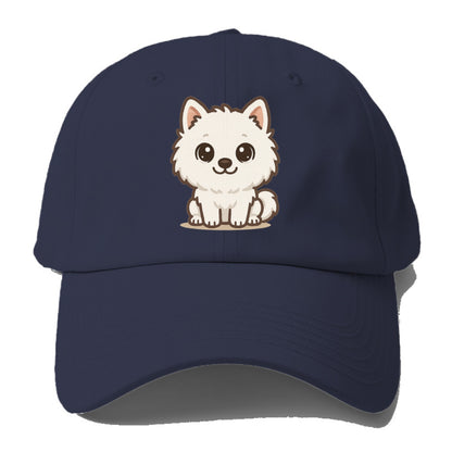 american-eskimo-dog-premium-design Hat
