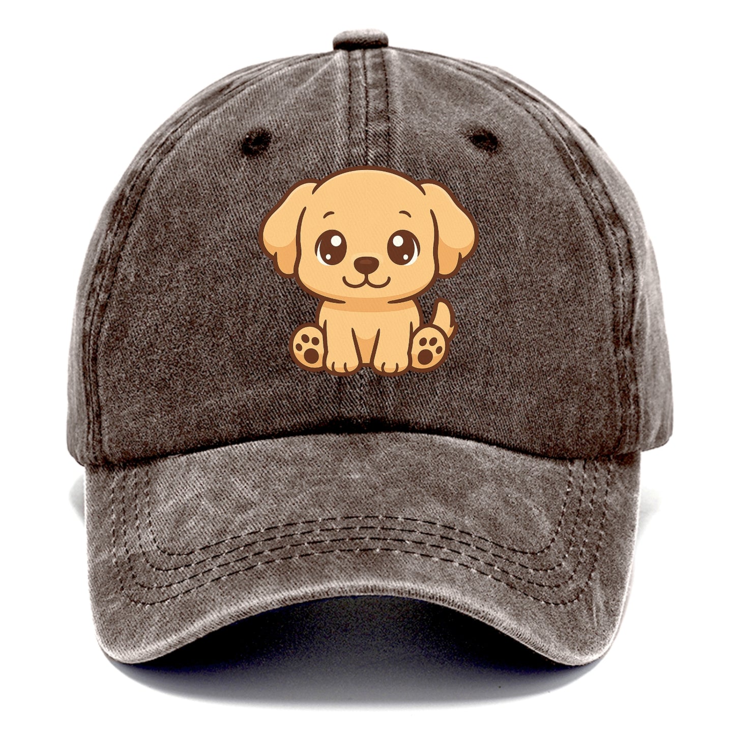 golden-retriever-pure-joy Hat