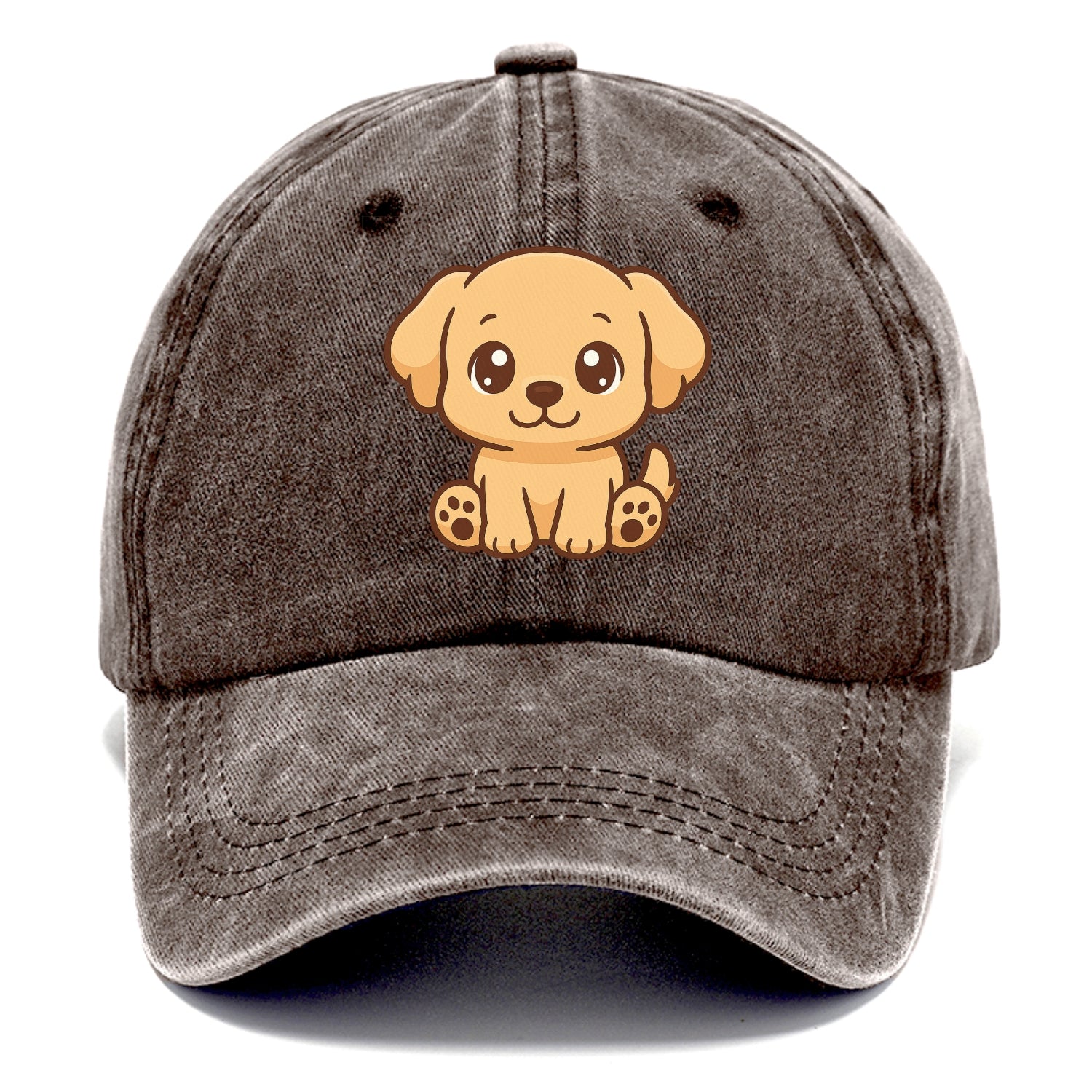 golden-retriever-pure-joy Hat