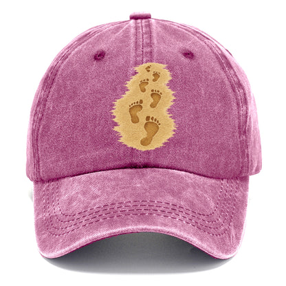 golden steps on sandy shores Hat