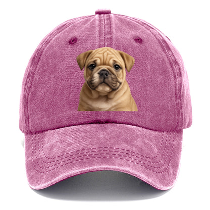 bulldog puppy: charming & loyal companion Hat