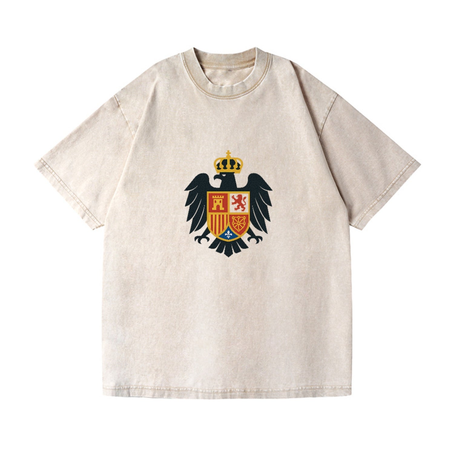 spain royal eagle emblem Hat